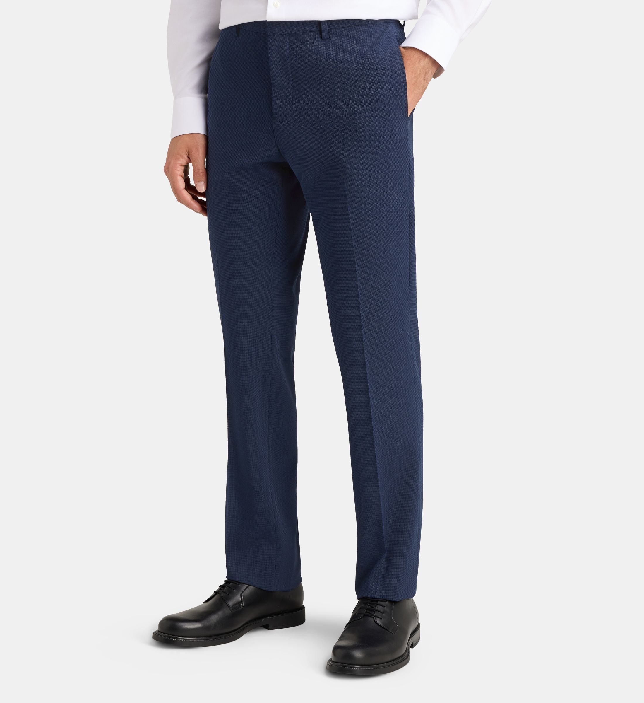 Pantalon de costume ajusté brescia armure, COMPTOIR GL