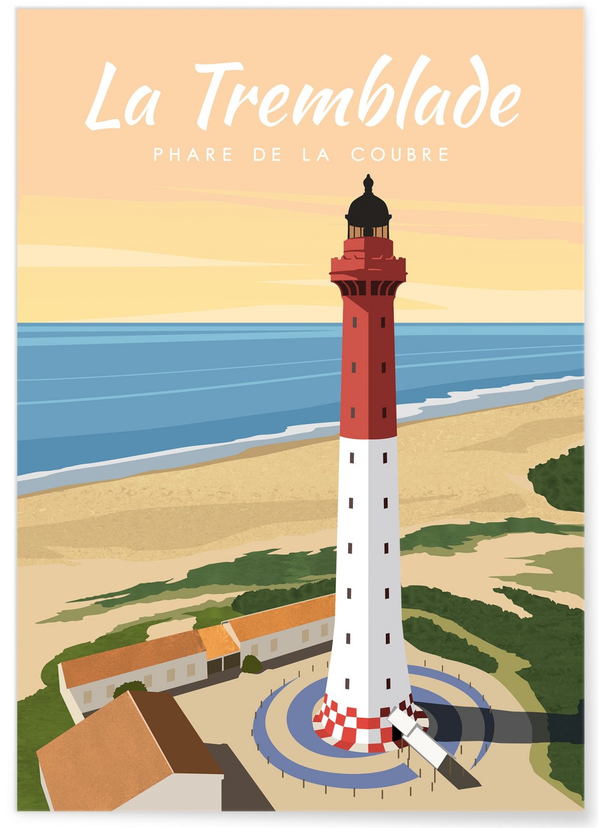 Affiche ville La Tremblade, L'AFFICHERIE