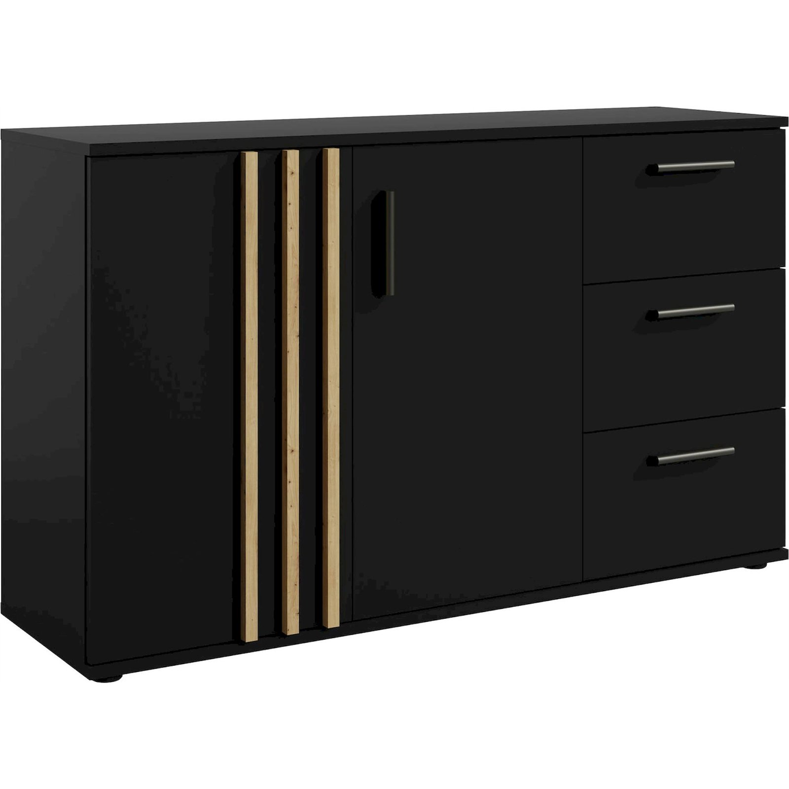 Commode 2 portes 3 tiroirs collection TOLLINO, RECOLLECTION