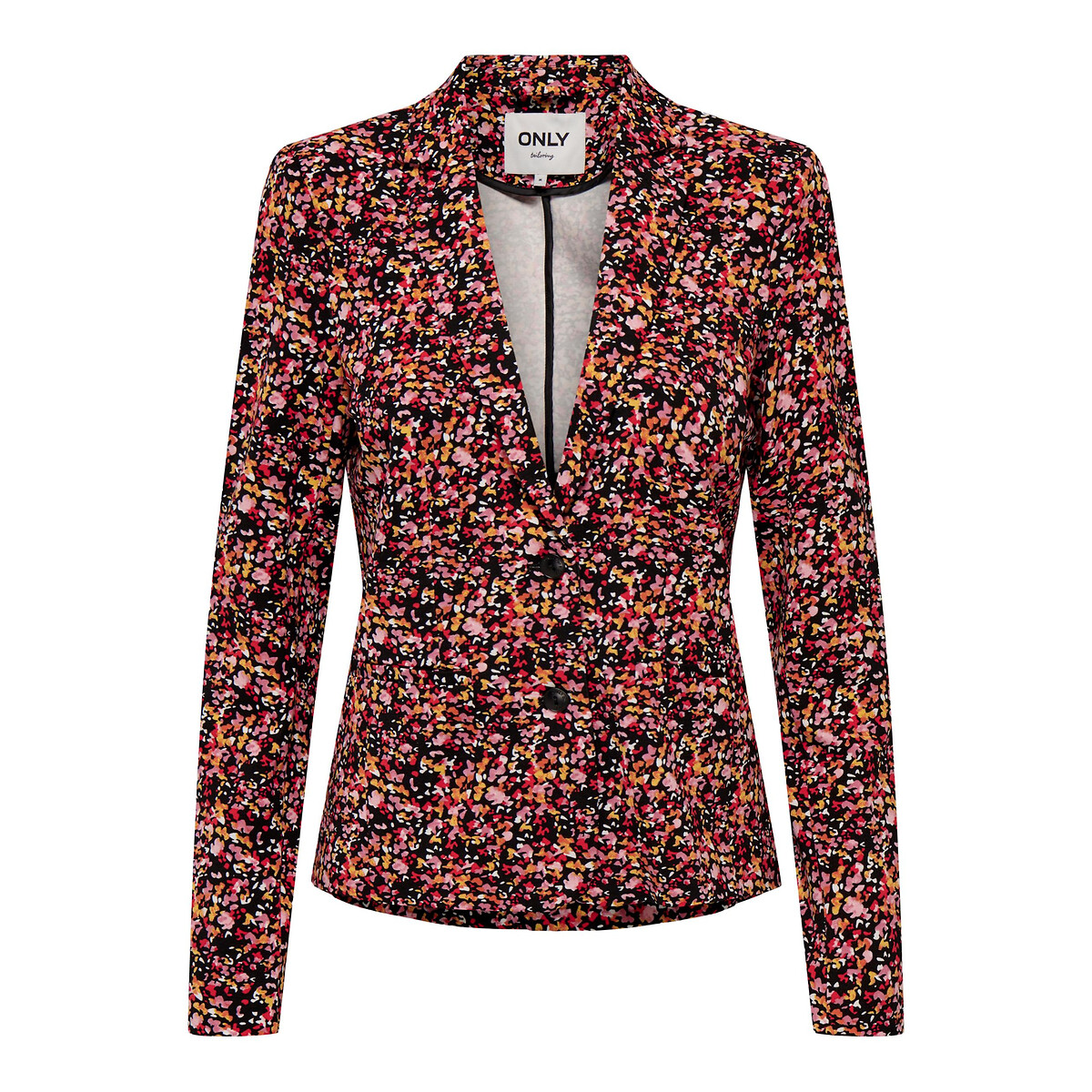 Image of Floral Fitted Blazer