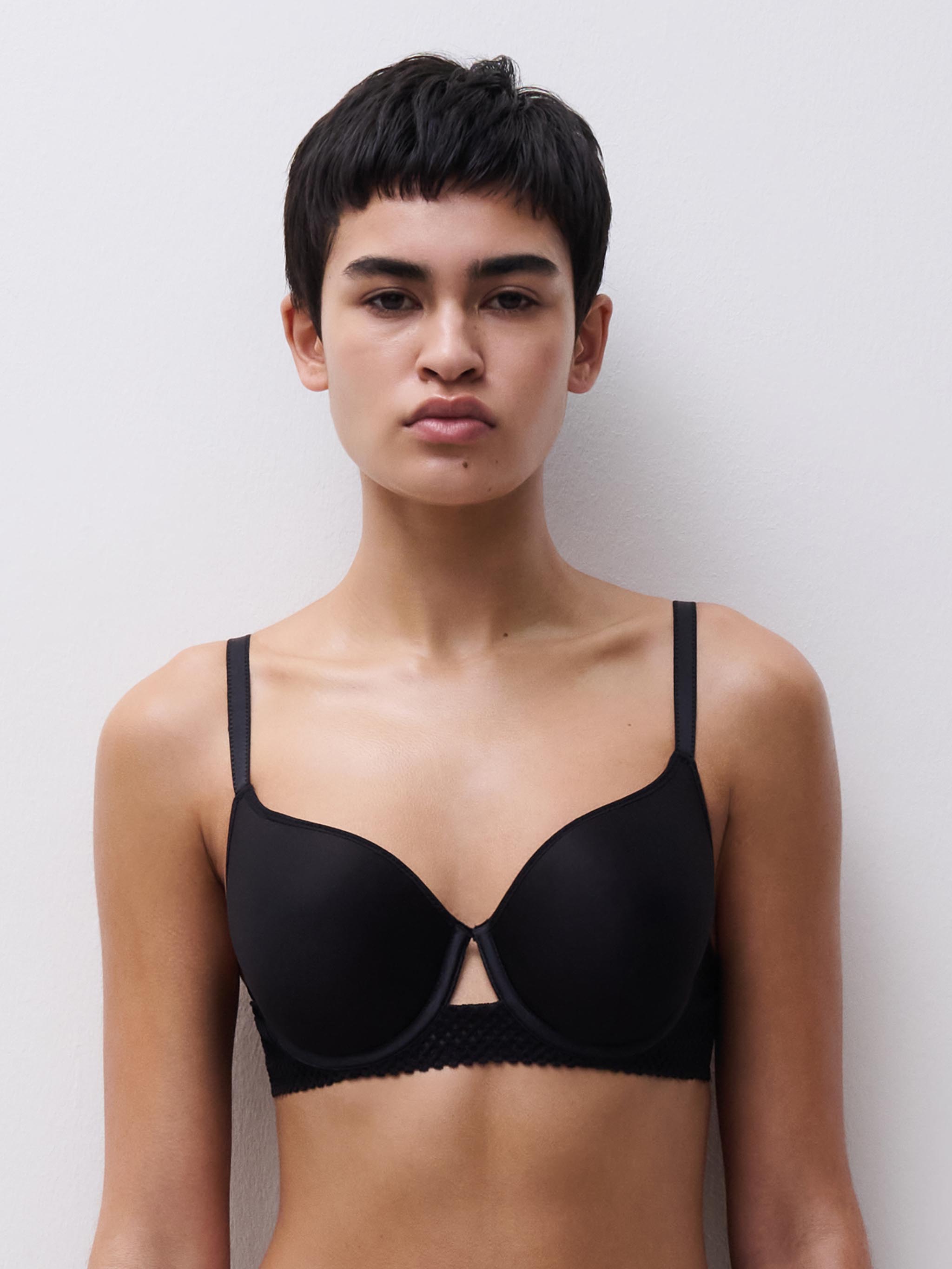 Soutien-gorge mémoire de forme emboîtant PLAY, CHANTELLE PULP
