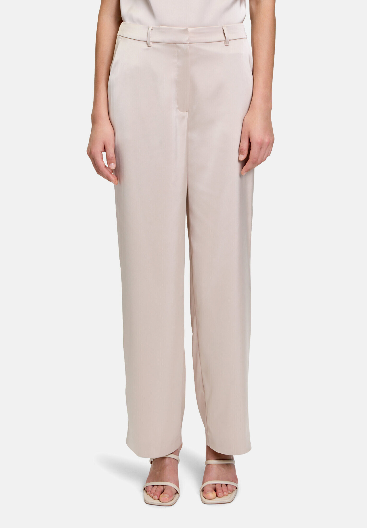 Pantalon de tailleur à effet brillant, BETTY & CO