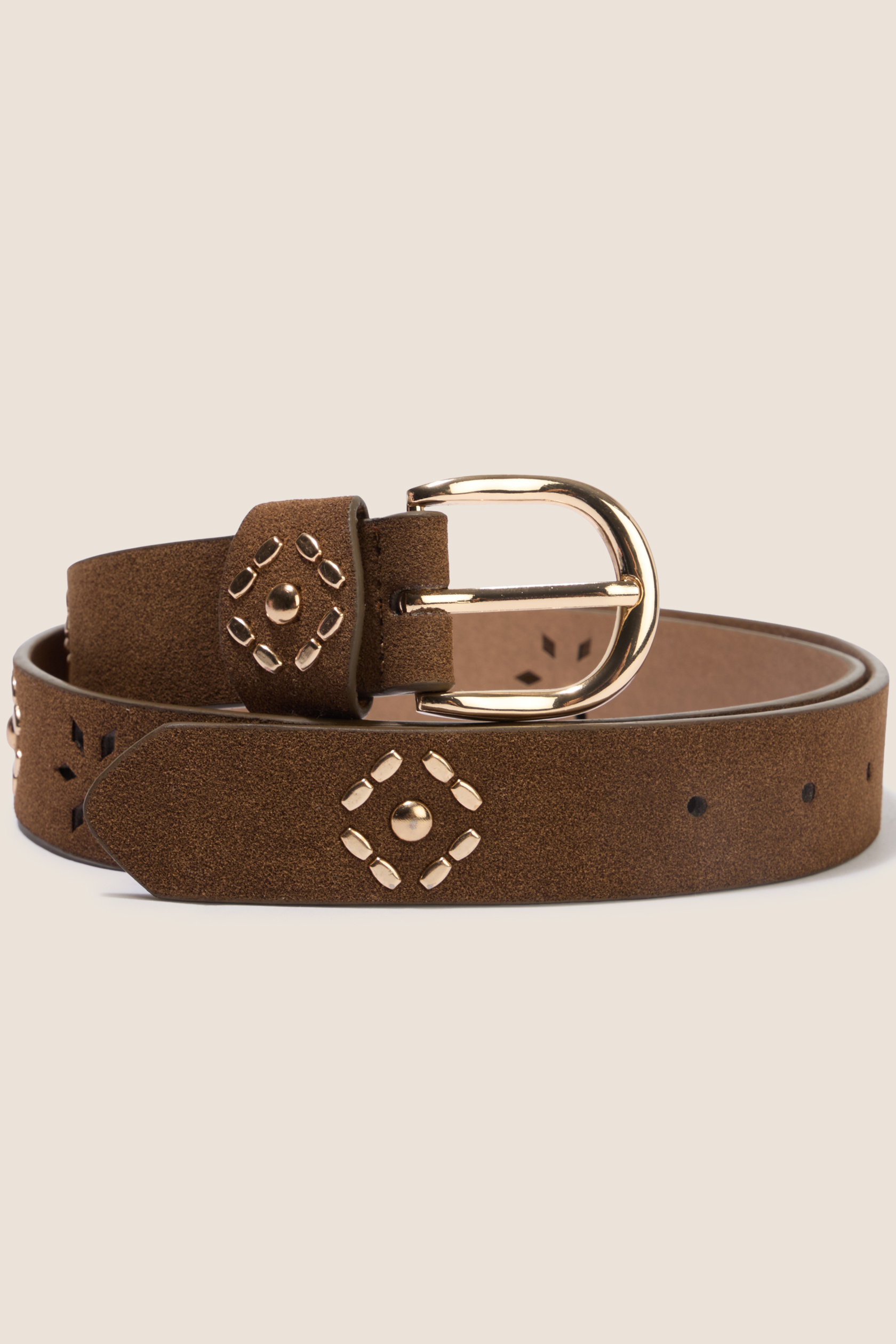 Ceinture fine aspect daim, BREAL