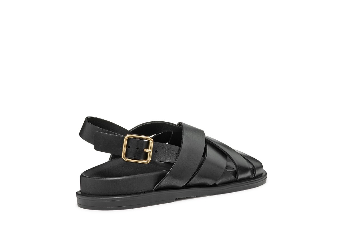 GEOX Sandalias planas de piel Adelash — photo 5