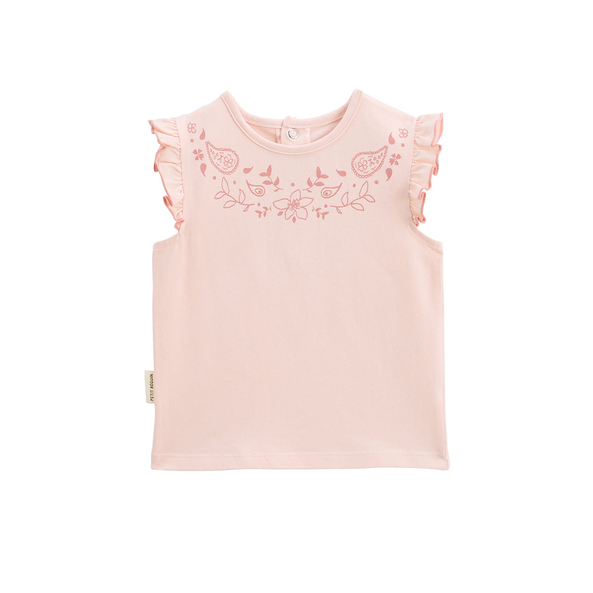 T-shirt enfant manches courtes Arizona, PETIT BEGUIN