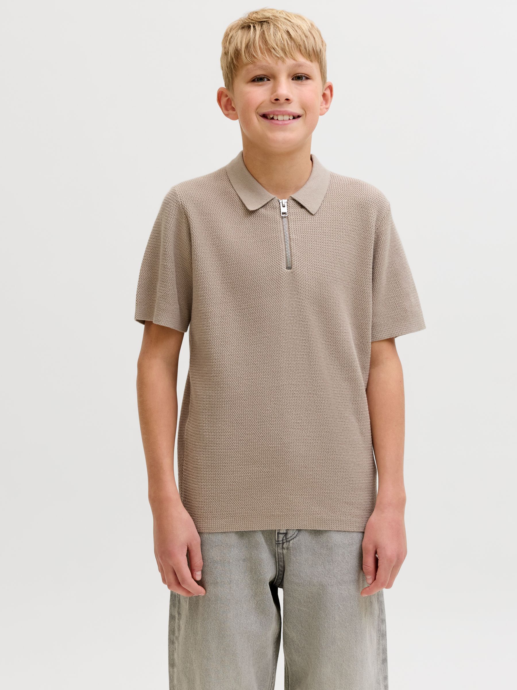 Polo Tricoté, JACK & JONES JUNIOR
