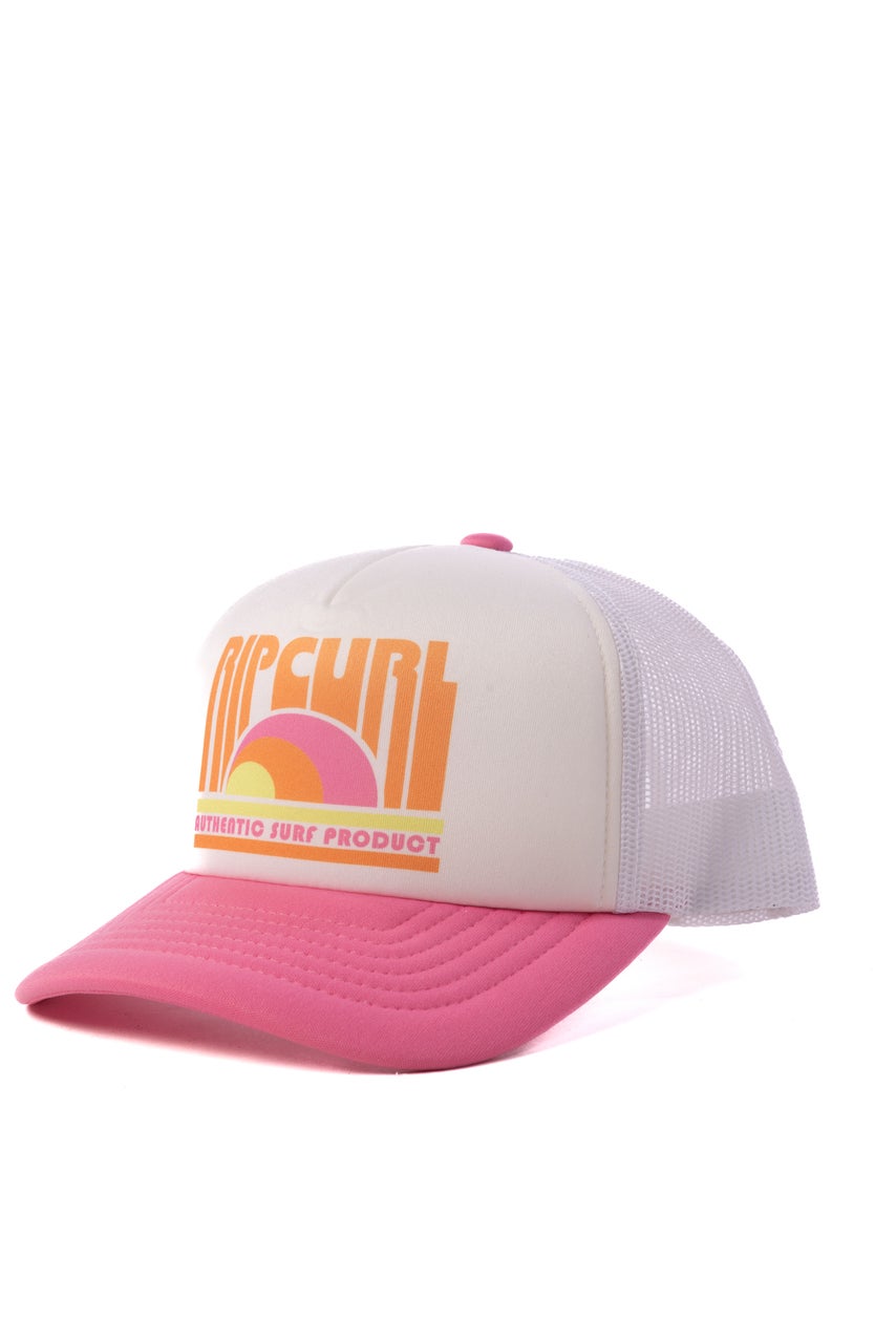 Casquette trucker mixte pour enfant AZ, RIP CURL
