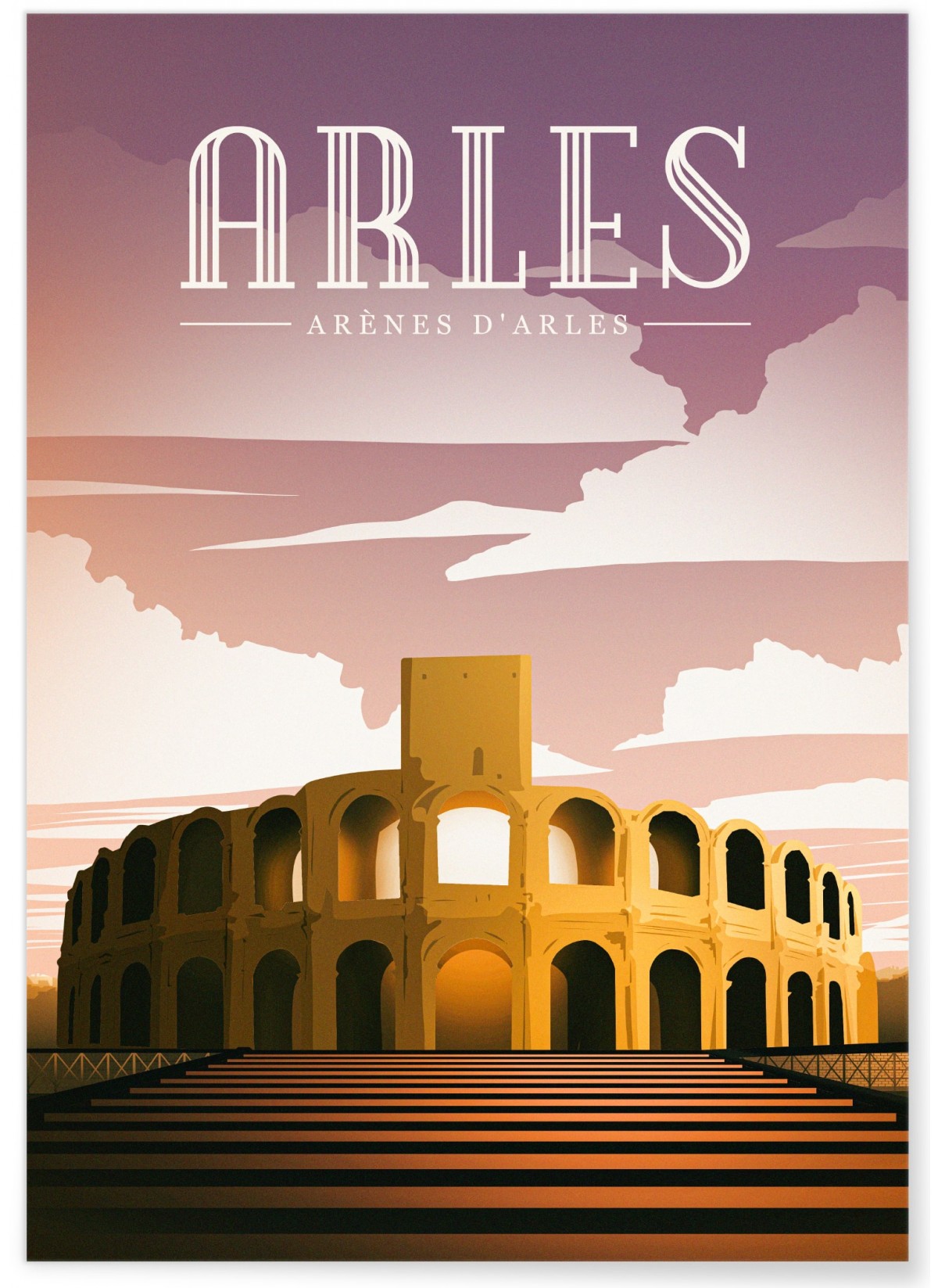 Affiche ville Arles, L'AFFICHERIE