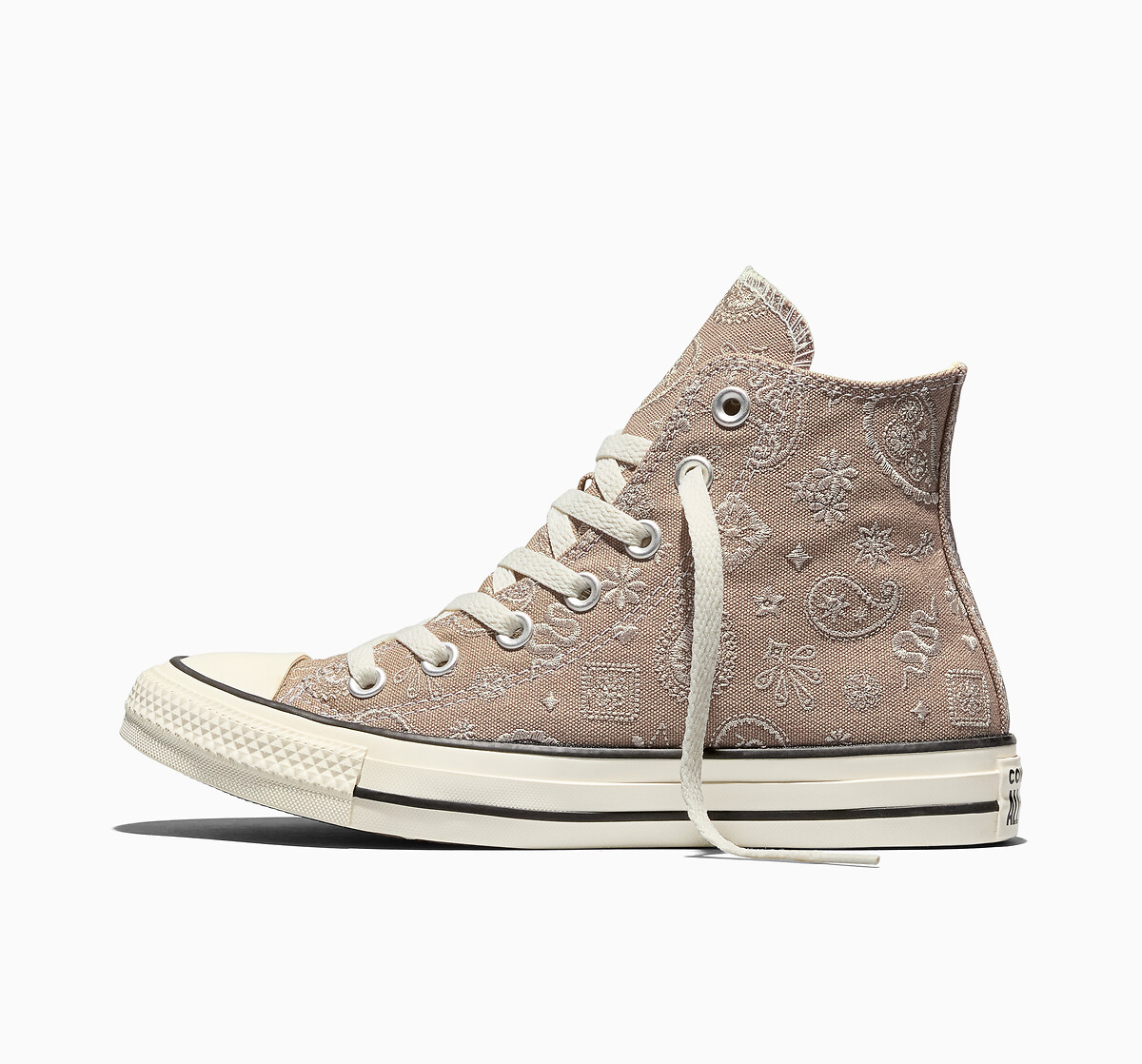 Converse Zapatillas CHUCK TAYLOR ALL STAR HI ELEVATED PAISLEY — photo 3