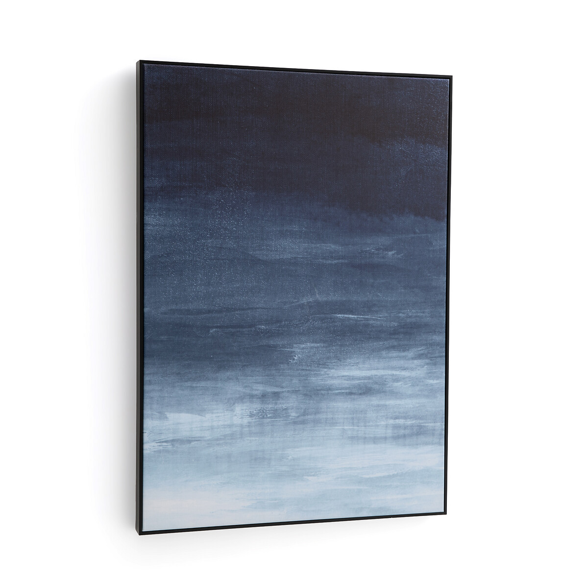 Azul Printed Linen Canvas, 70x100cm