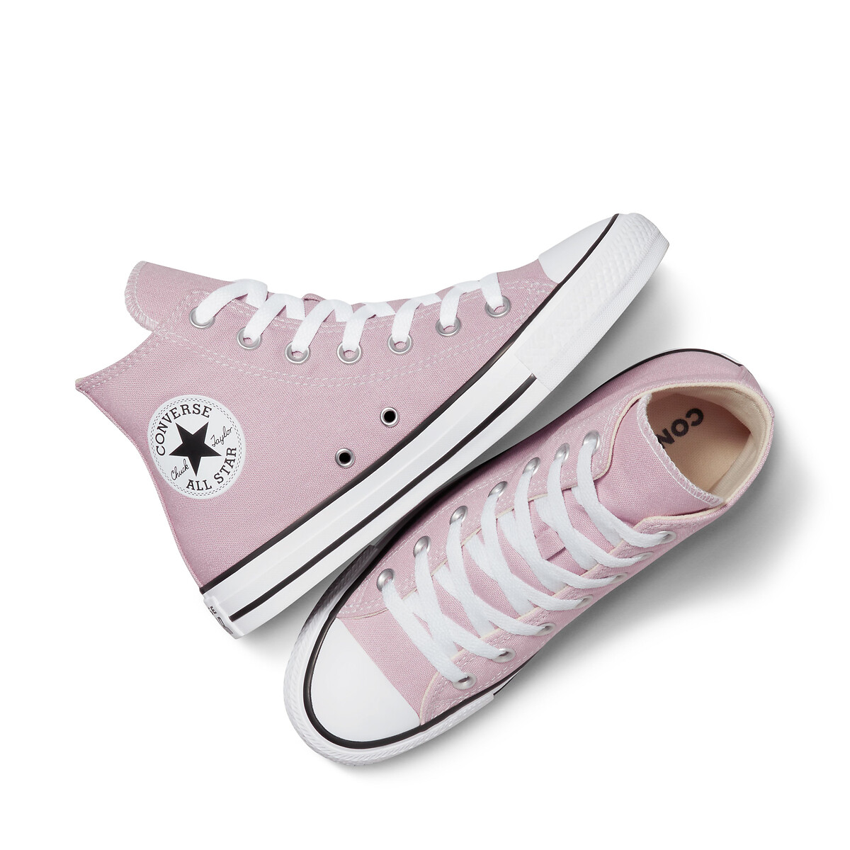 Barely deals pink converse