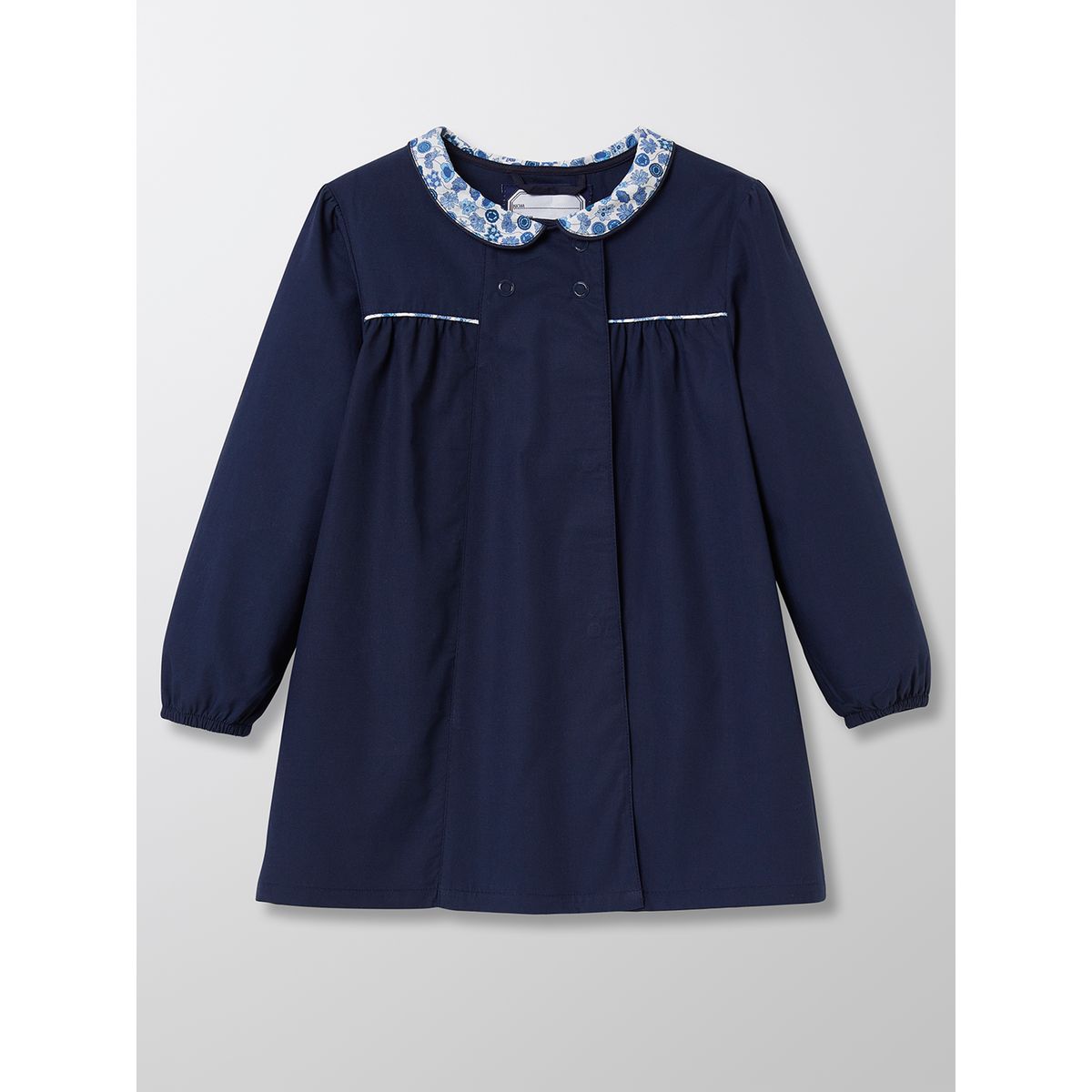 Tablier avec tissu Liberty