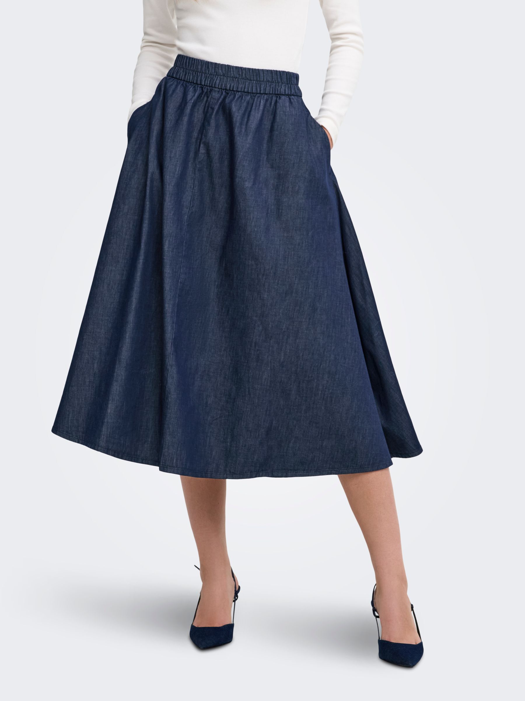 Jupe En Denim, ONLY