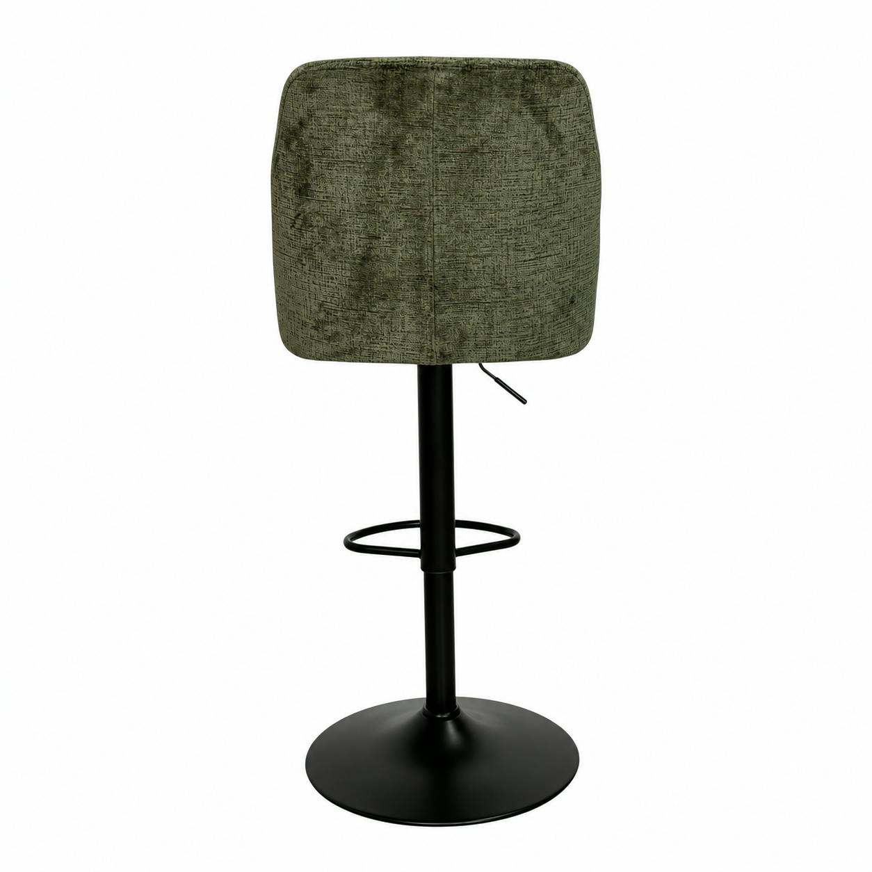 Chaise de bar pivotante et réglable (lot de 2) IENA, PIER IMPORT