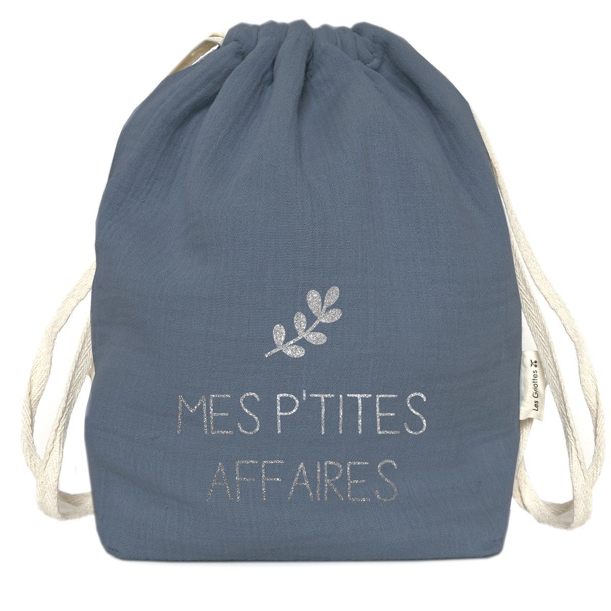 Sac A Dos Bebe Gaze De Coton Mes P Tites Affaires Feuilles Les Griottes La Redoute