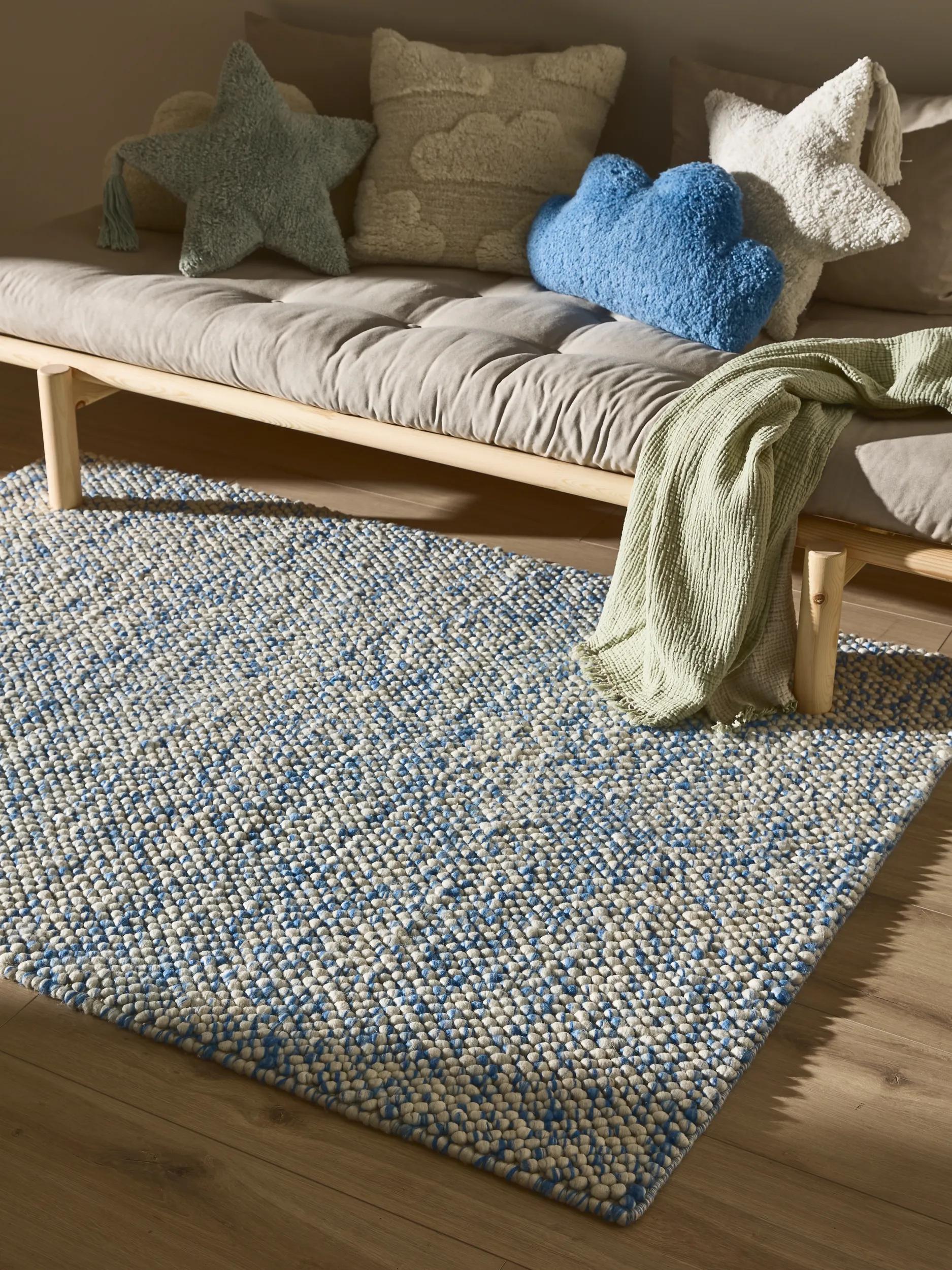 Tapis enfant tissé main BEADY, BENUTA