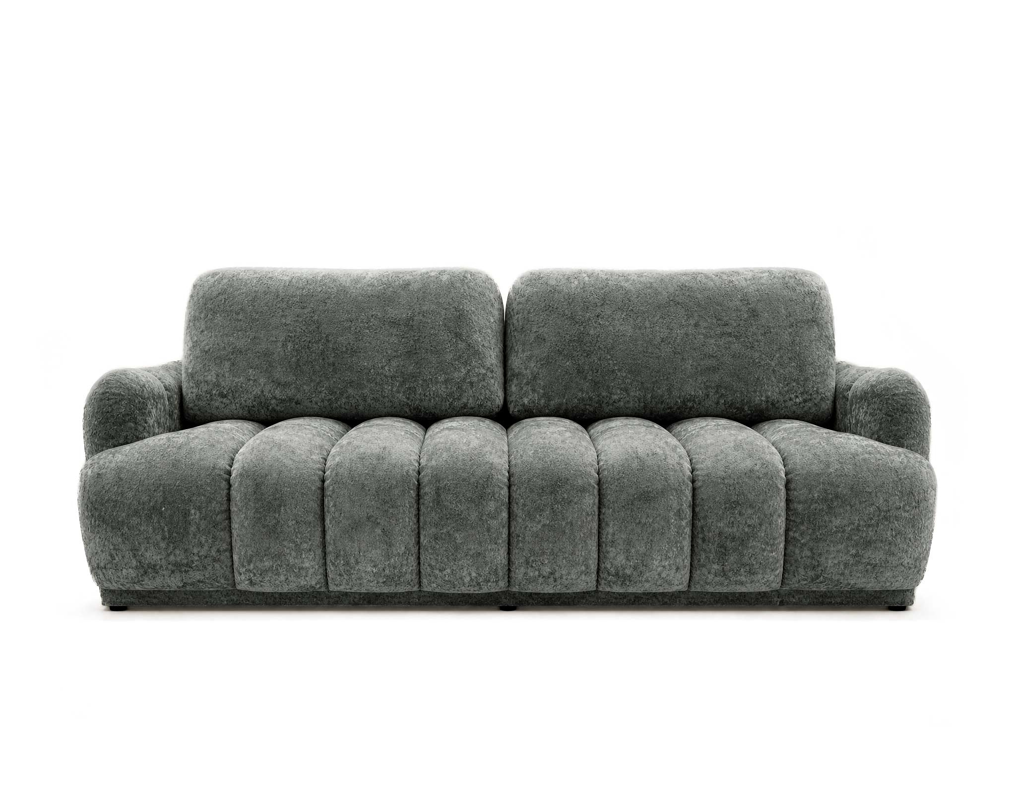 Canapé Convertible 3 places - SILVIA, BEST MOBILIER