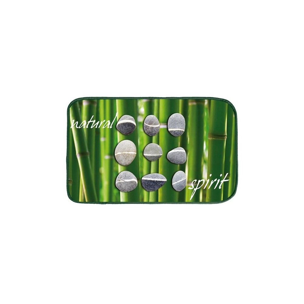 Tapis velours 45x75 imprimé NATURAL, DECORATIE
