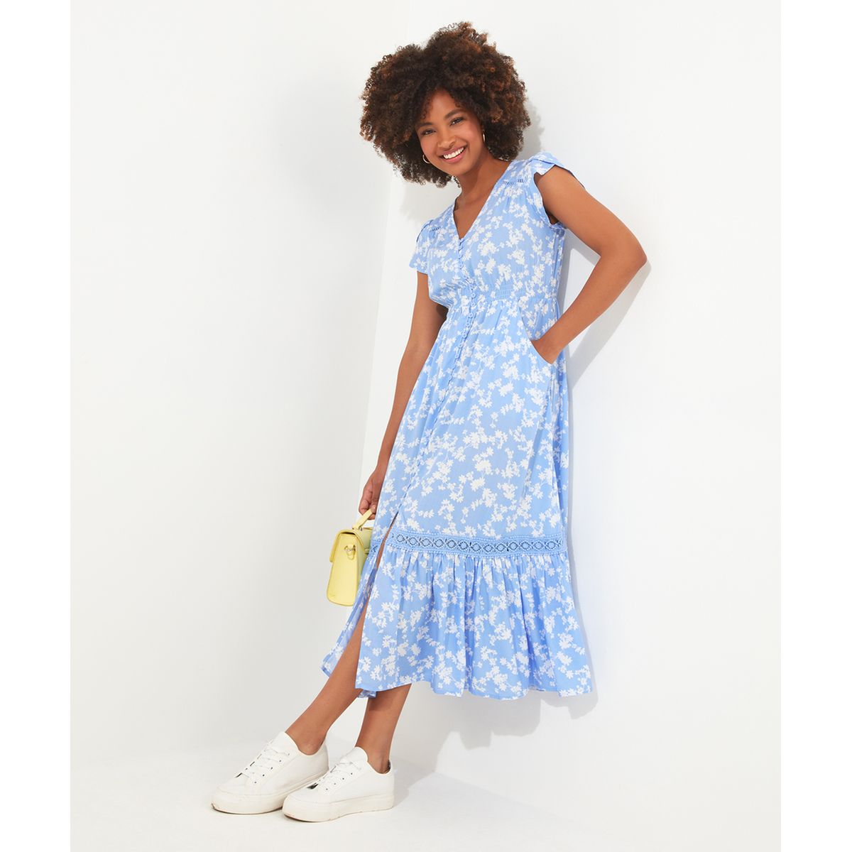Robe fourreau 2025 bleu
