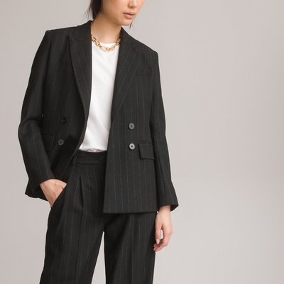Recycled Tennis Stripe Blazer LA REDOUTE COLLECTIONS