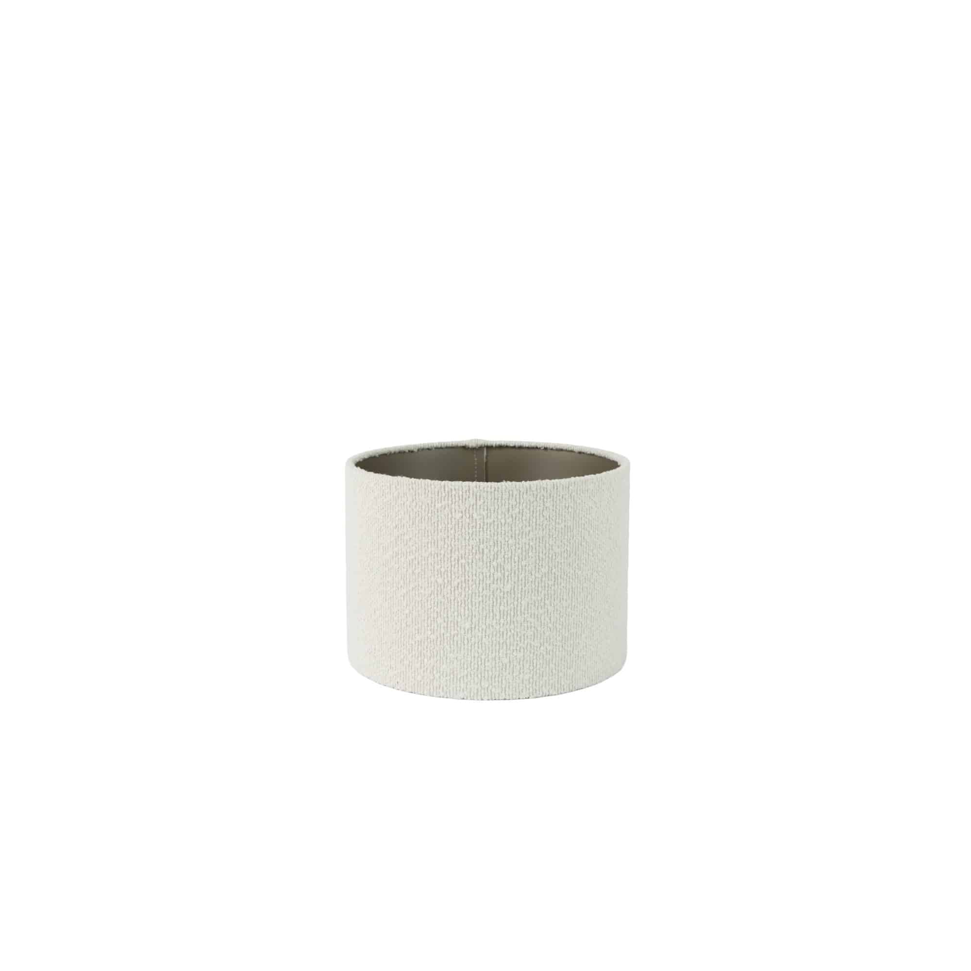 Abat-Jour Textile BOUCLE, LIGHT & LIVING 