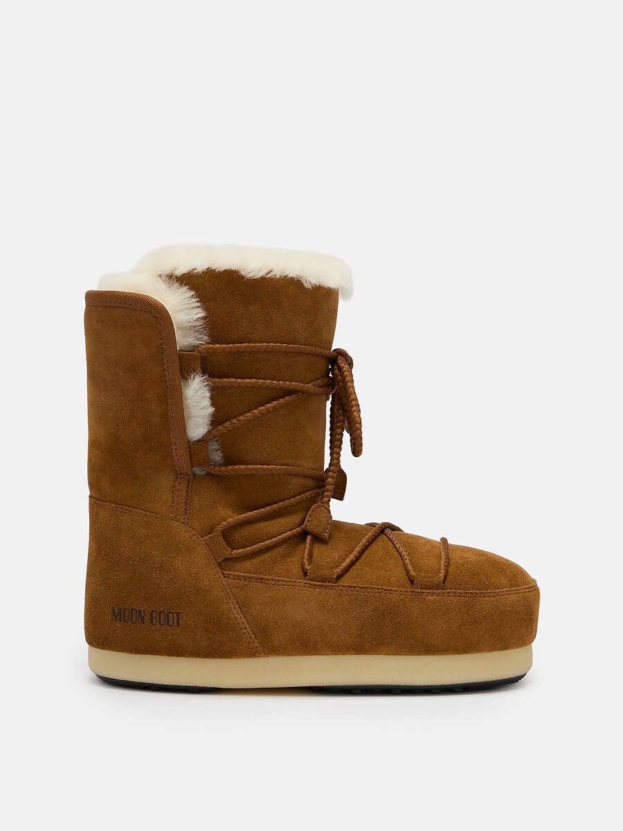 Botas MB EVX BOOT SUEDE / SHEARLING, MOON BOOT