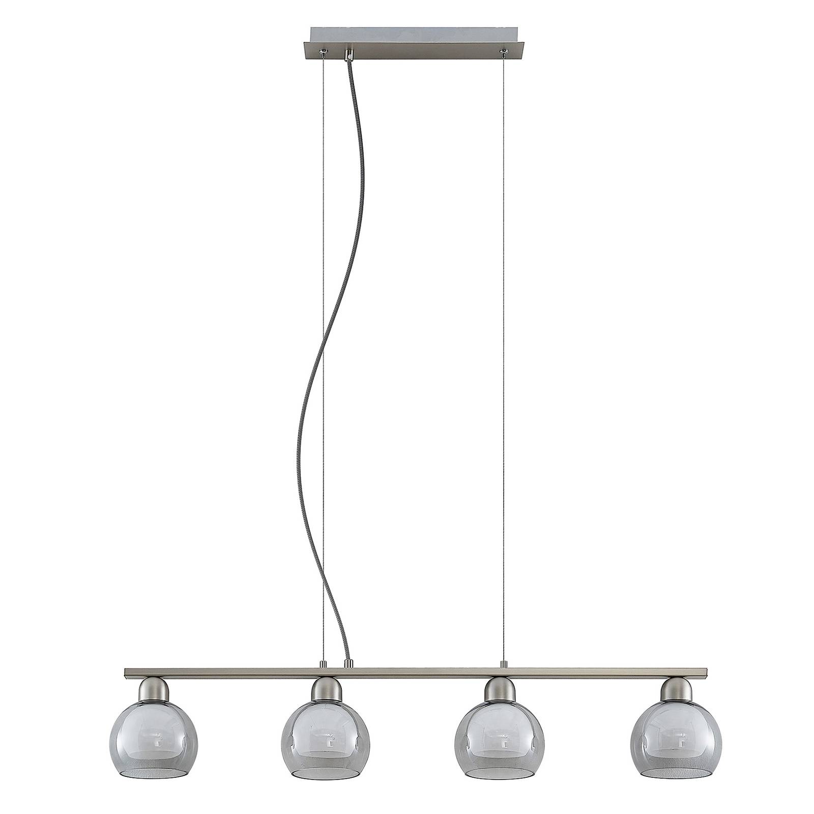 Suspension en métal moderne, Kaiya, LUCANDE