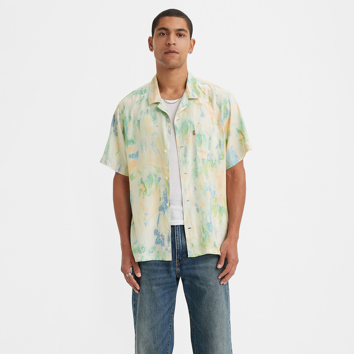 Levi's standard fit shirt sales