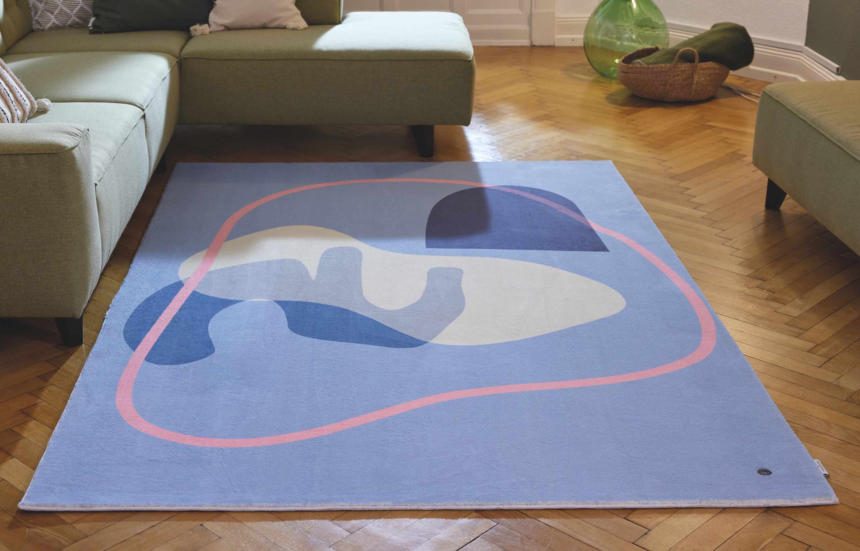 Tapis de salon imprimé - SHAPES, TOM TAILOR