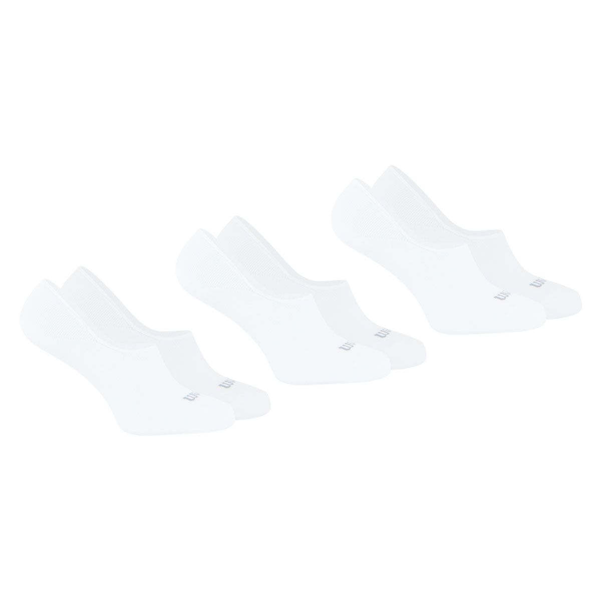 Socquettes invisibles, lot de 6 paires, essentiel, WILSON