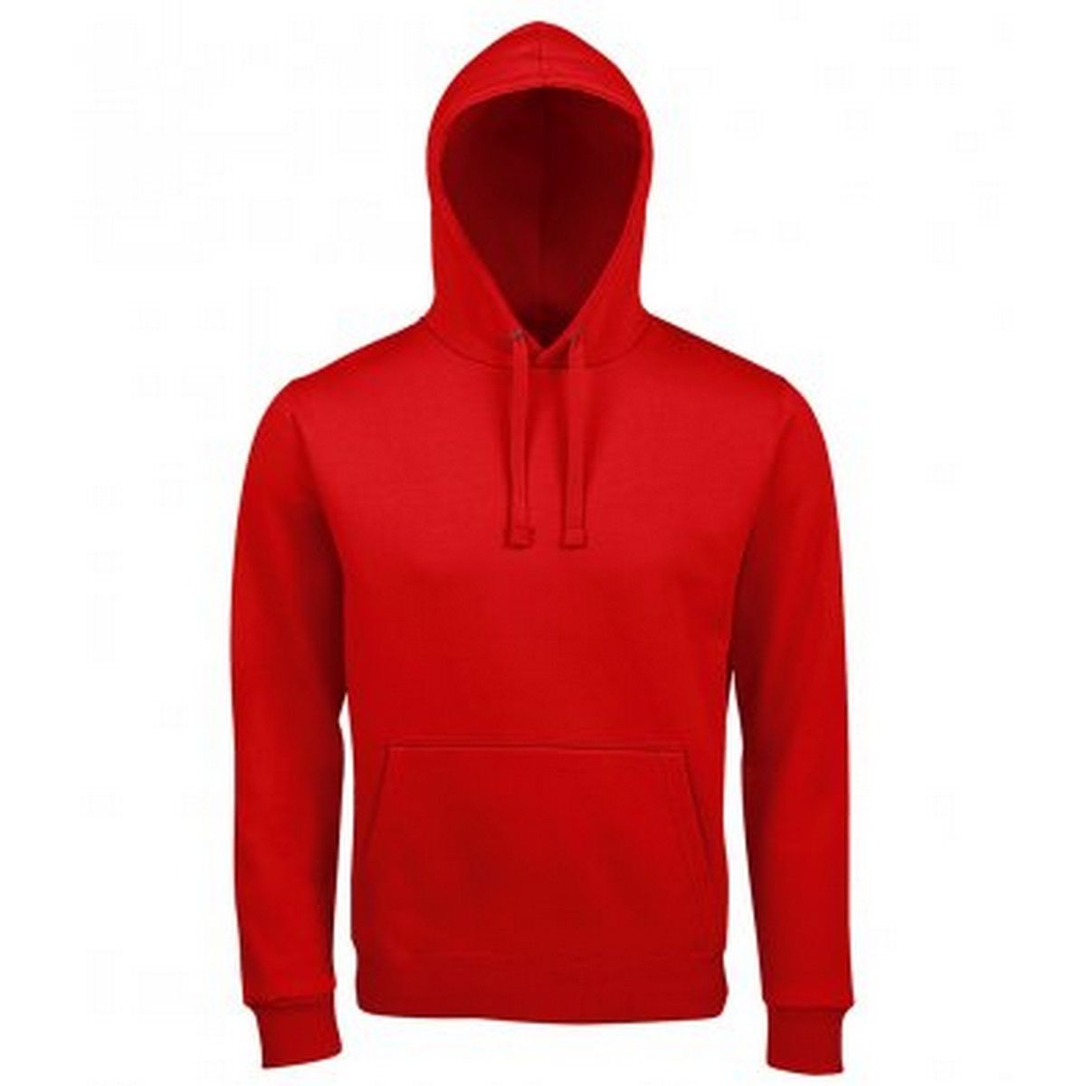 Pull rouge capuche deals