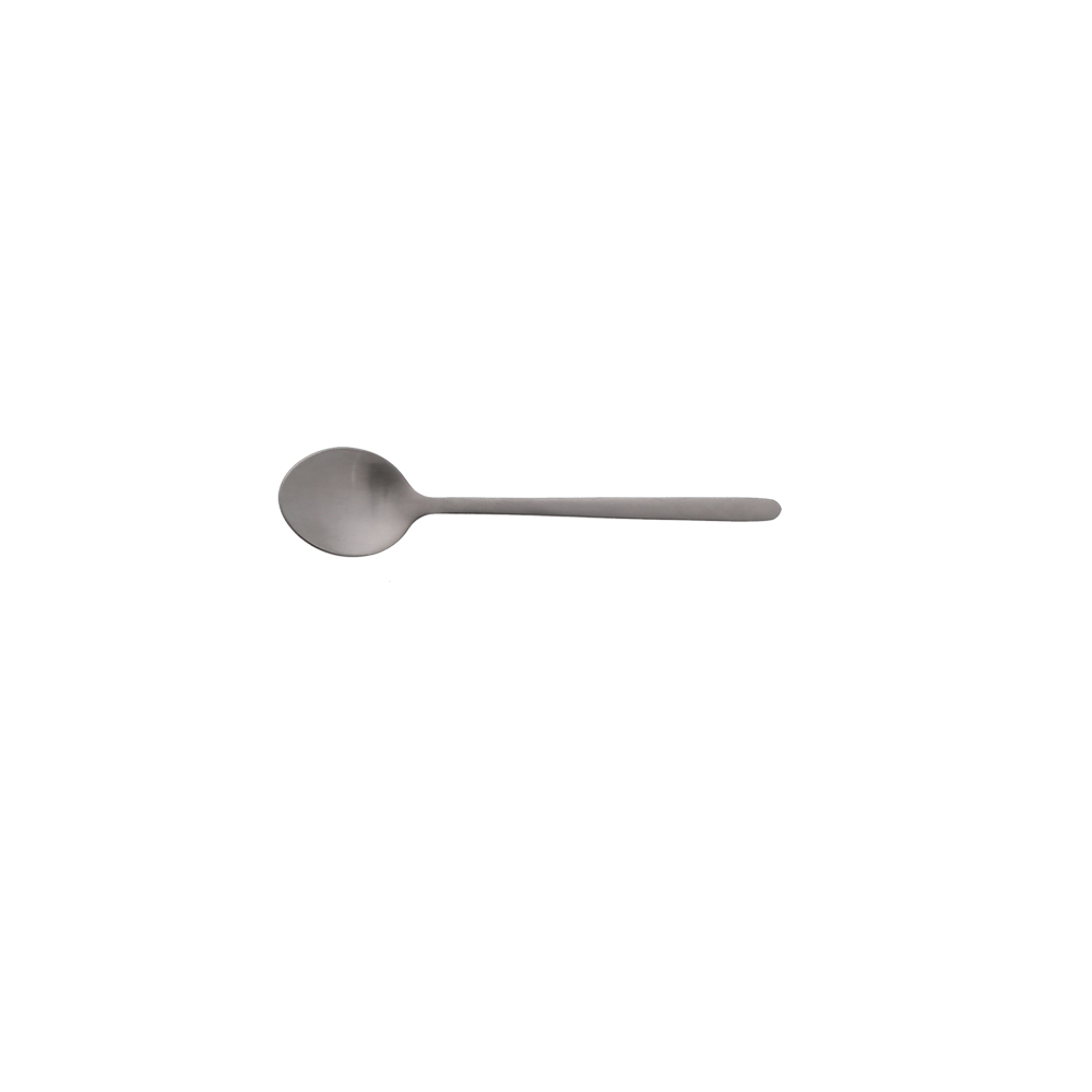 Cuillère à café Anuradha satiné (lot de 6), JEAN DUBOST