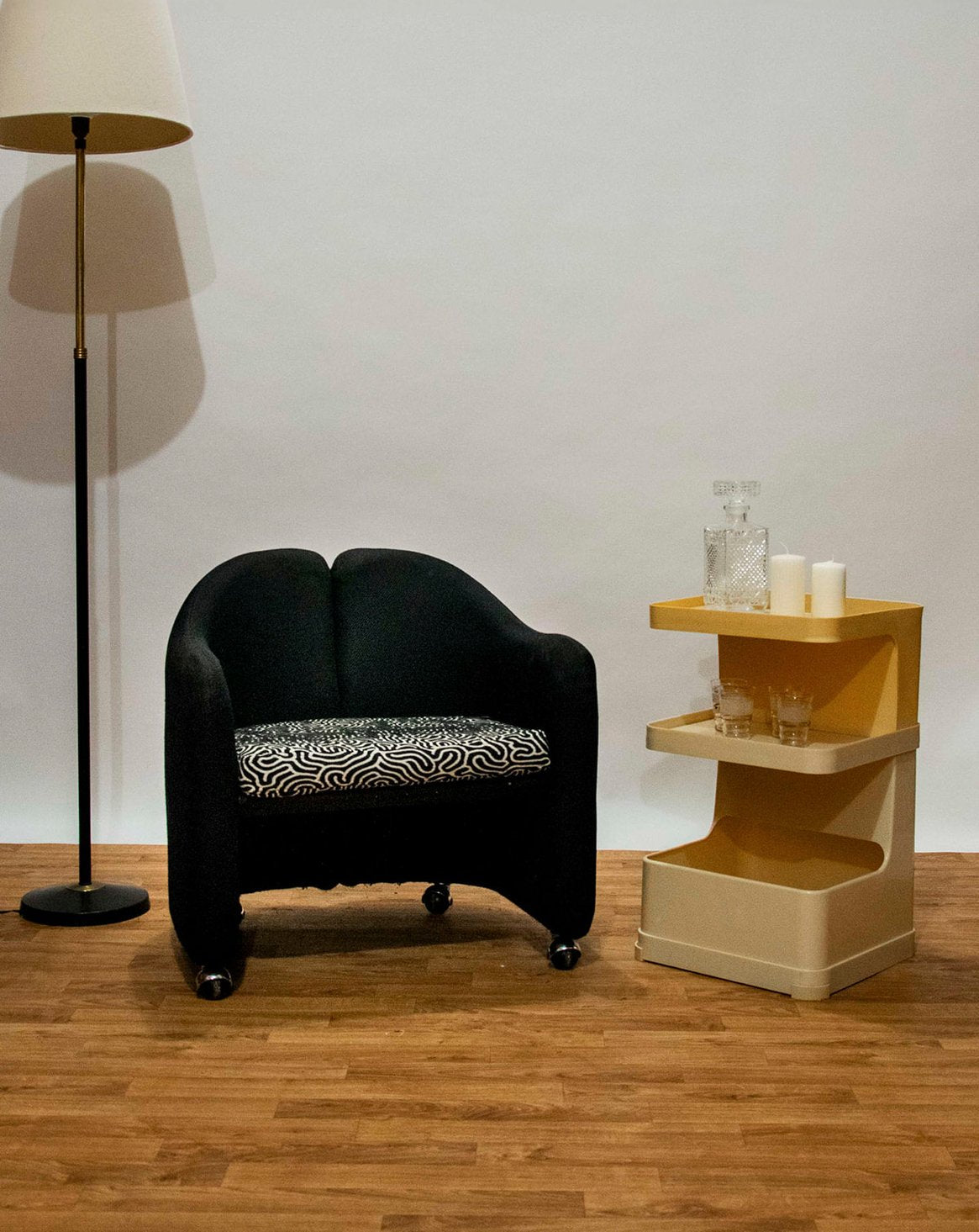 Fauteuil Eugenio Gerli Jakob N°460 - Bon état, DEBONGOUT