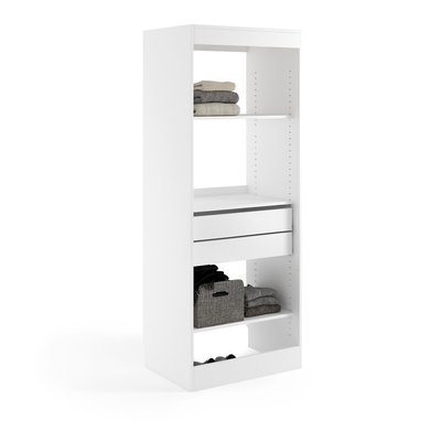 Build 3-Shelf and 2-Drawer Wardrobe Module LA REDOUTE INTERIEURS