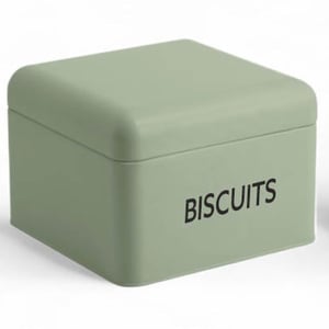 Boîtes Métalliques Pour Thé Ou Biscuits – Couvercle Sécurisé, 3 Tailles, Conserve La Fraîcheur, Décoratives