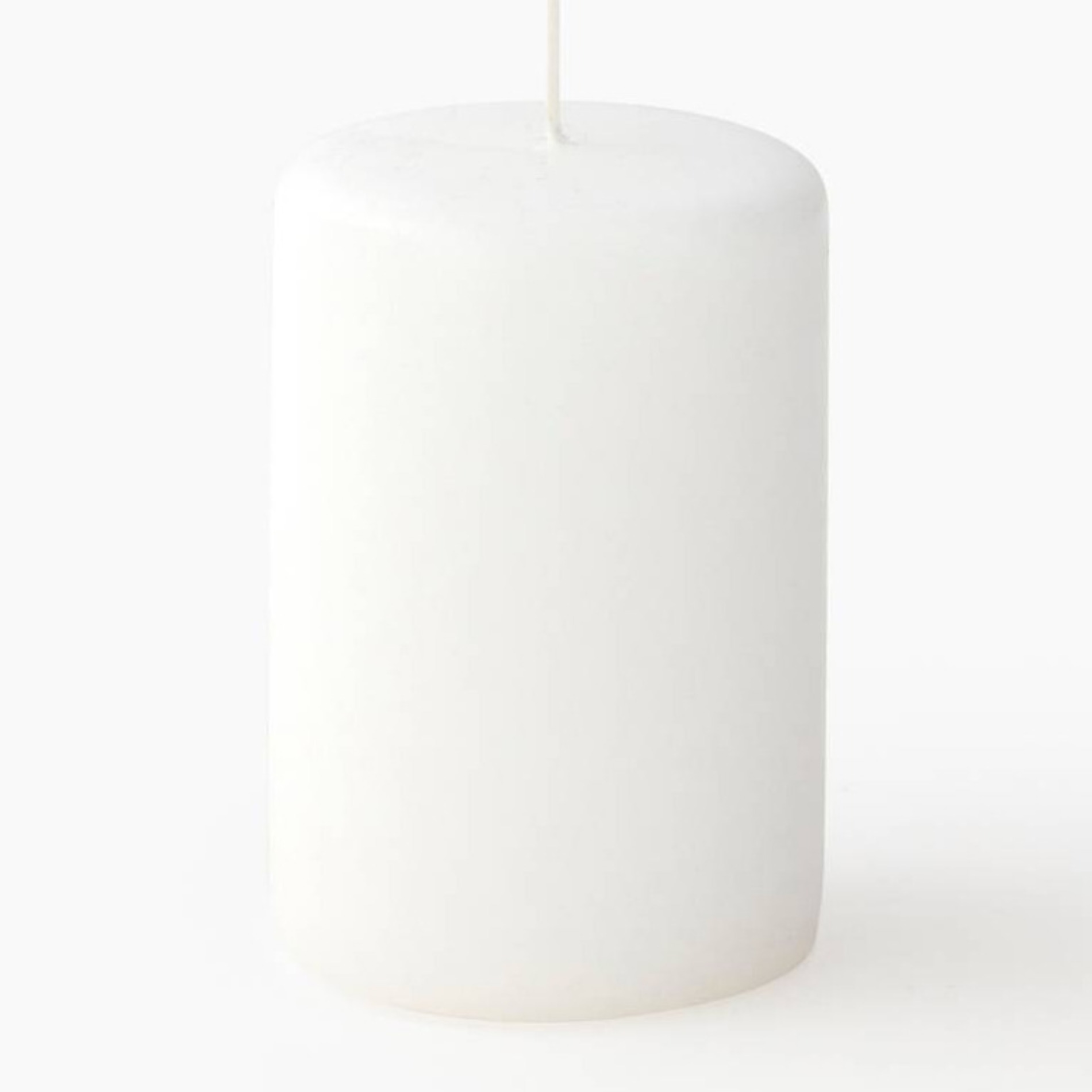 Bougie fumeur non parfumée, 6x9cm, MONOPRIX