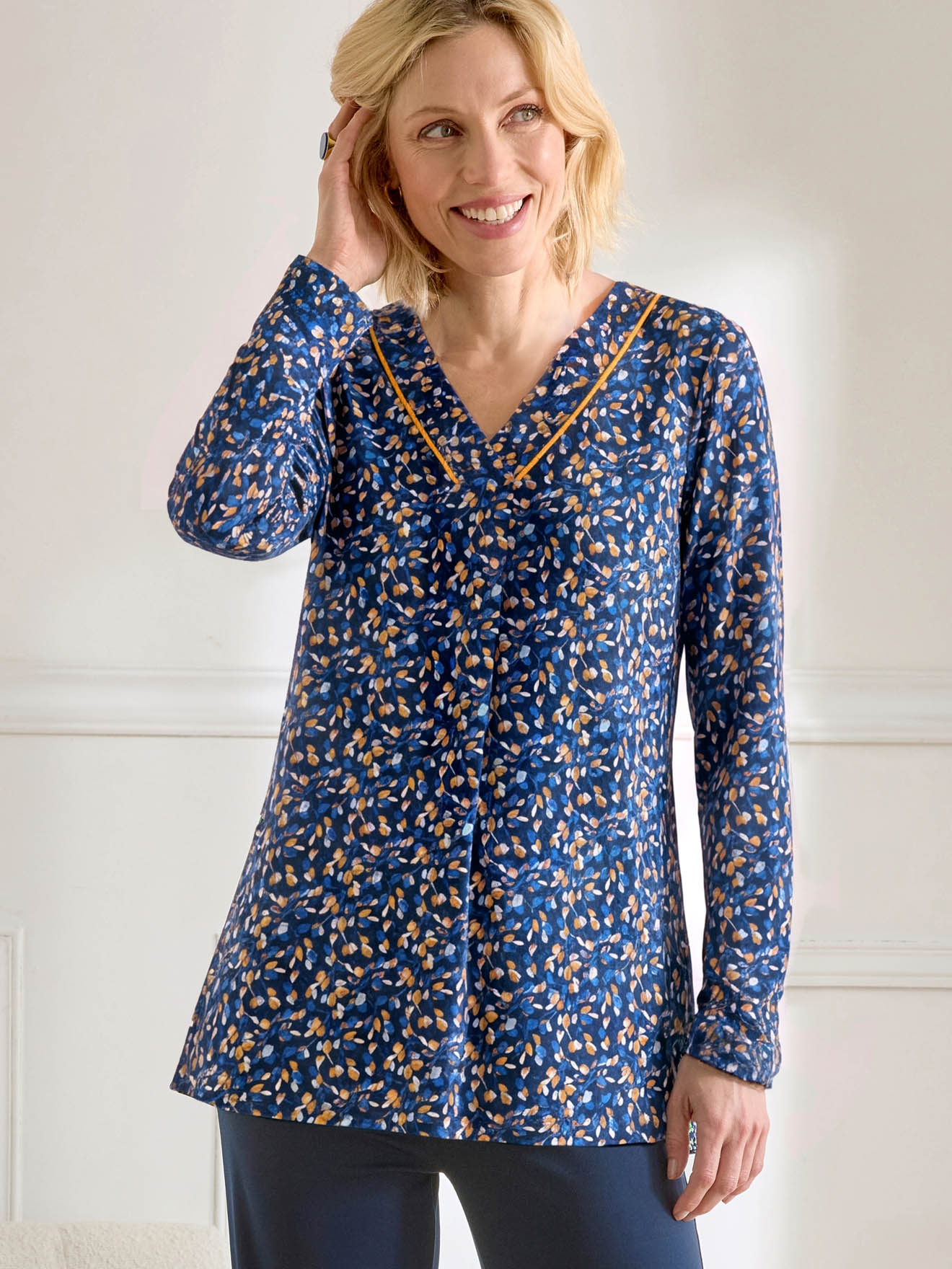 Tee-shirt tunique maille fluide, DAXON
