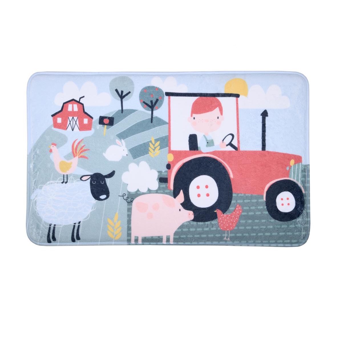 Tapis velours tom a la ferme, EDEN