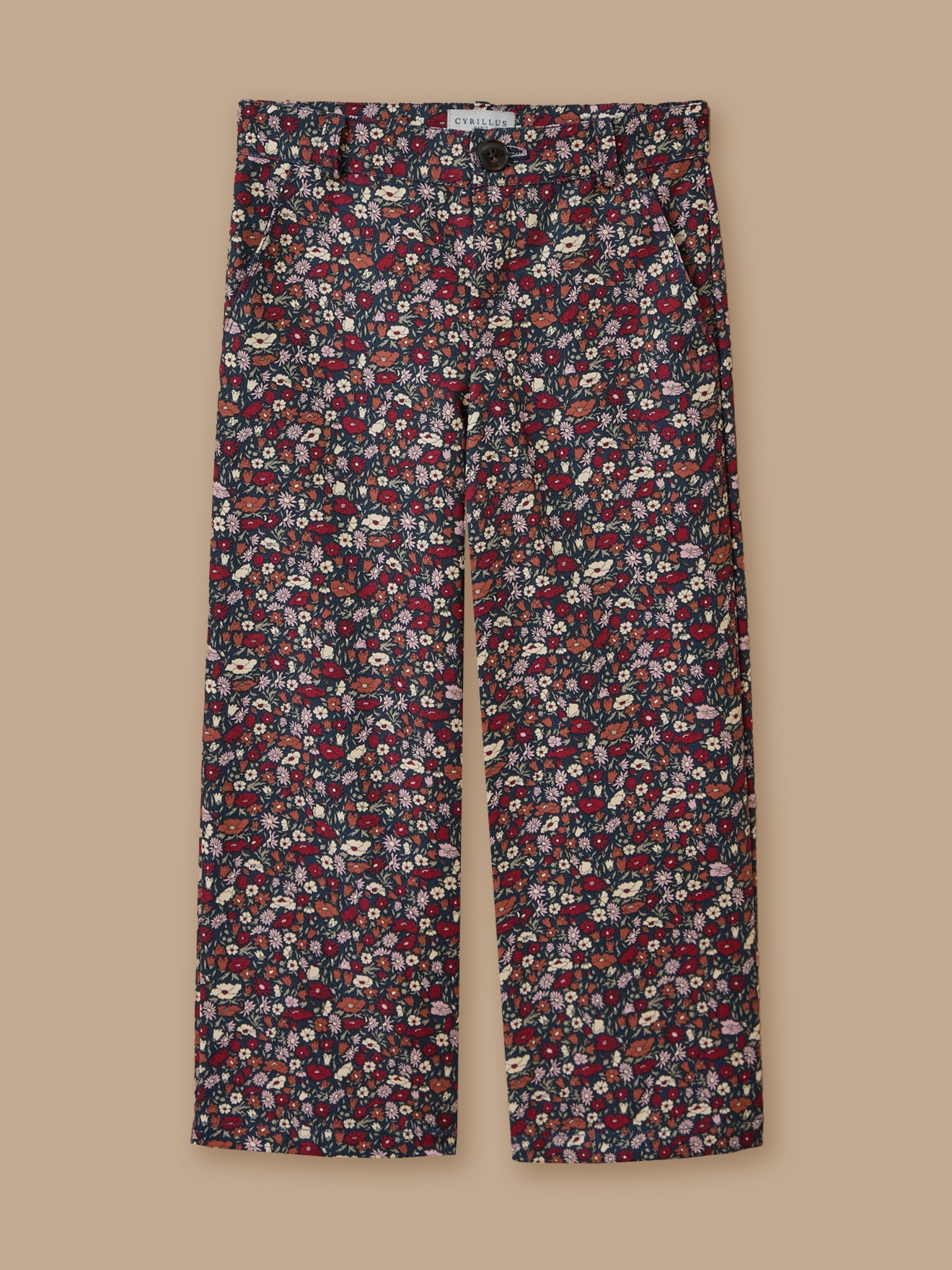 Pantalon Petal&Daisy - Made with Liberty Fabrics, CYRILLUS