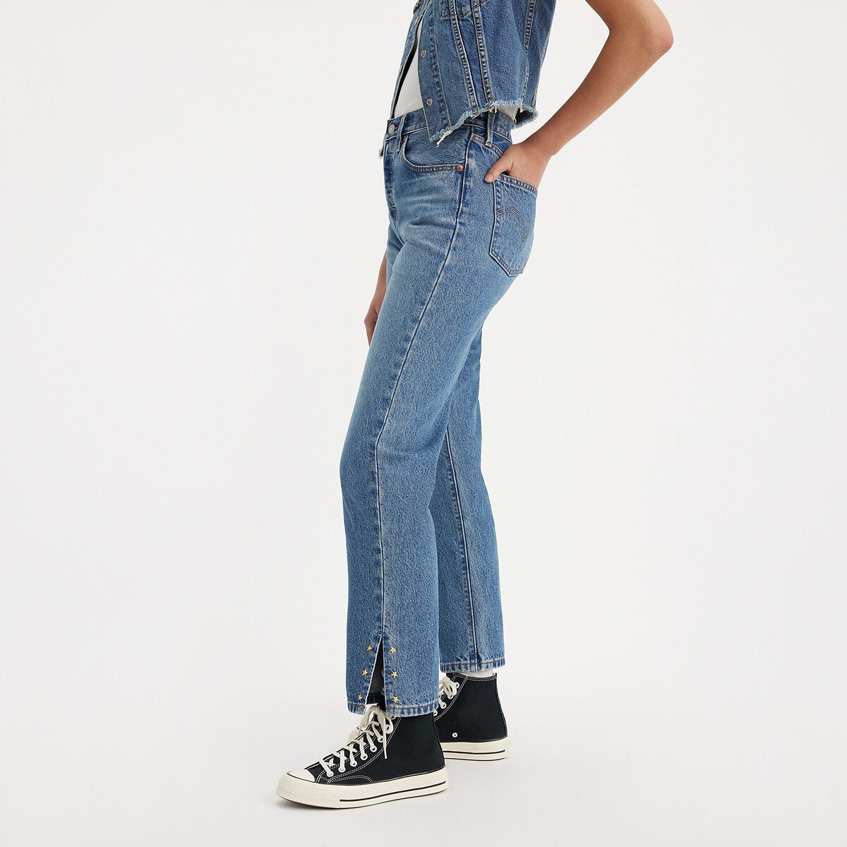 Jean levi s femme taille haute La Redoute