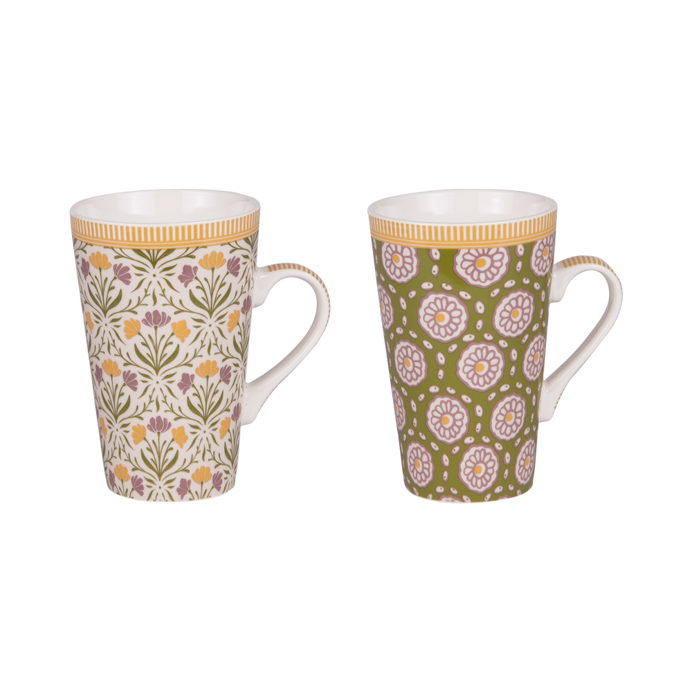 Coffret de 2 mugs Chester 46 cl - CHESTER, TABLE PASSION