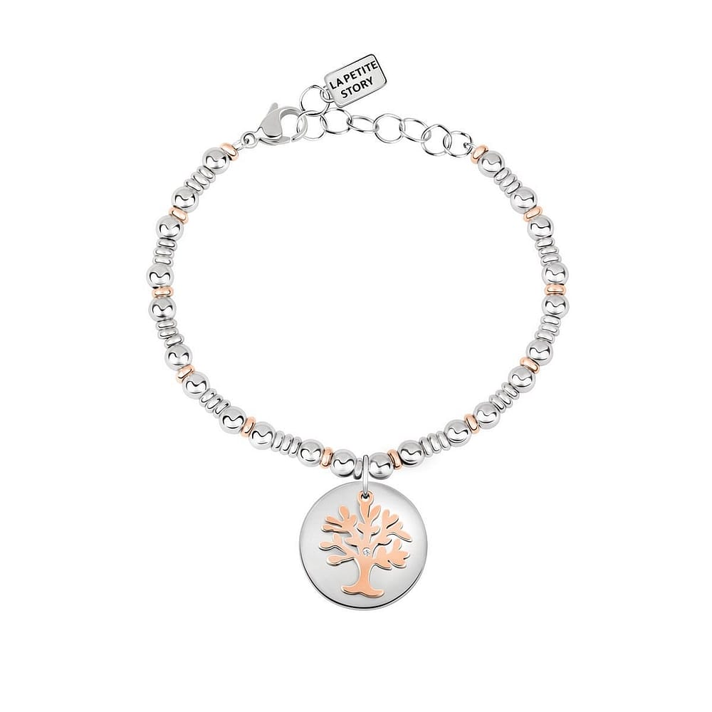 Bracelets en Acier/cristal et Cristal, LA PETITE STORY