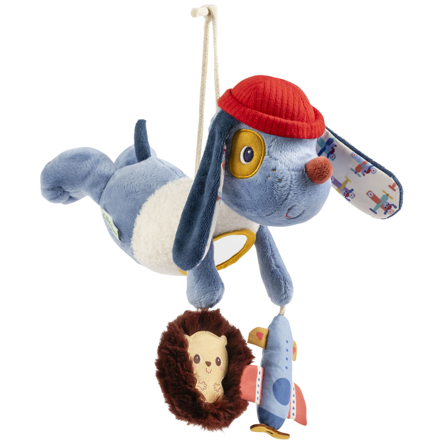 Peluche d'activités Acti-nomade, LILLIPUTIENS