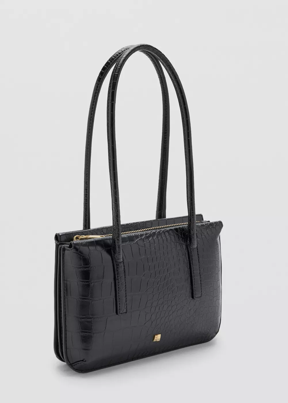 Sac verni effet croco, MANGO