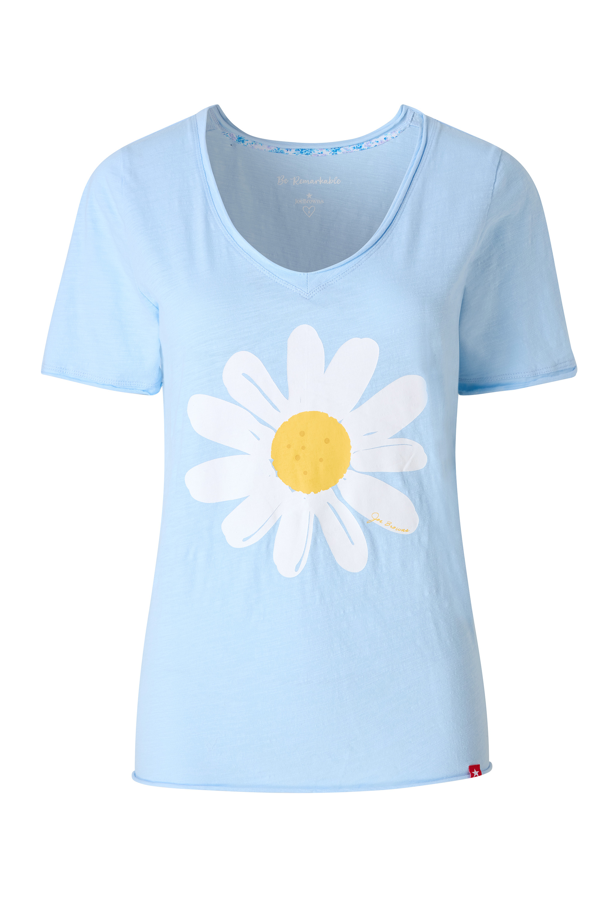 T-shirt à motif marguerite, JOE BROWNS