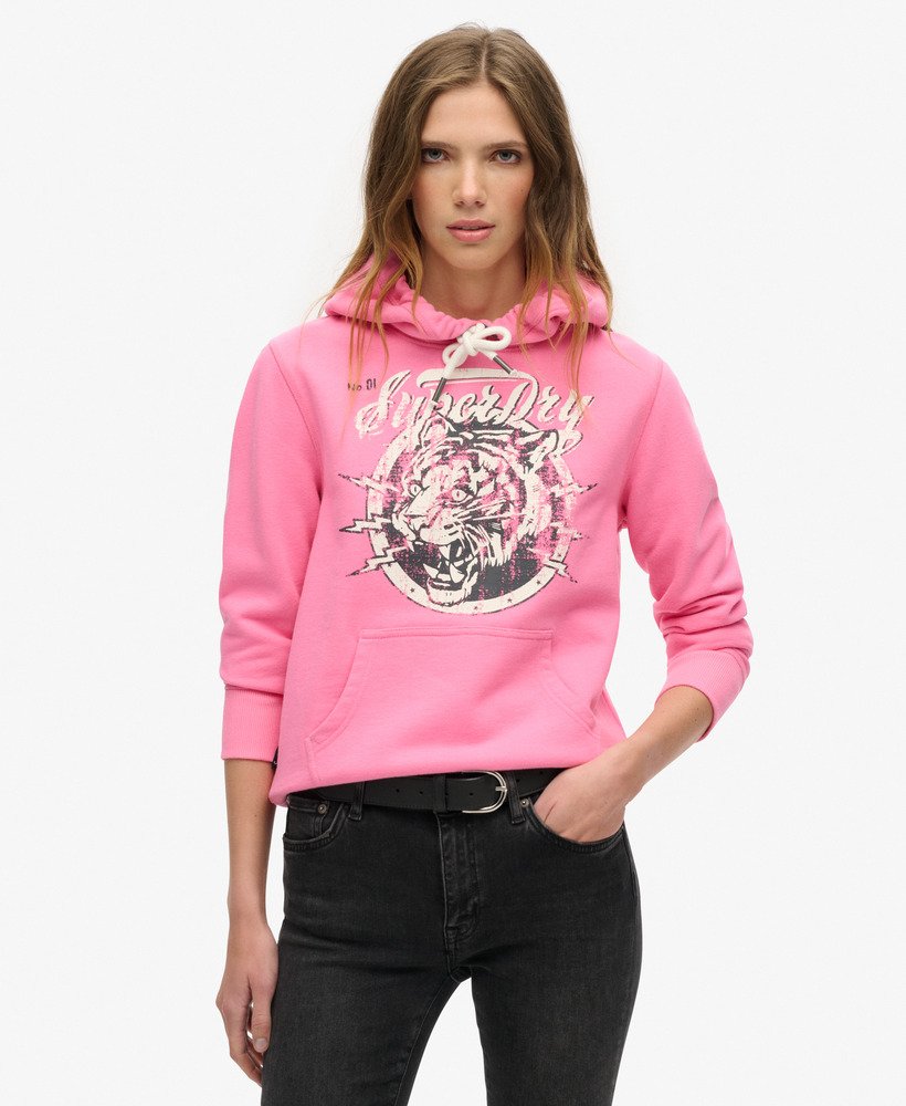 Sweat à capuche et motif Archive, SUPERDRY
