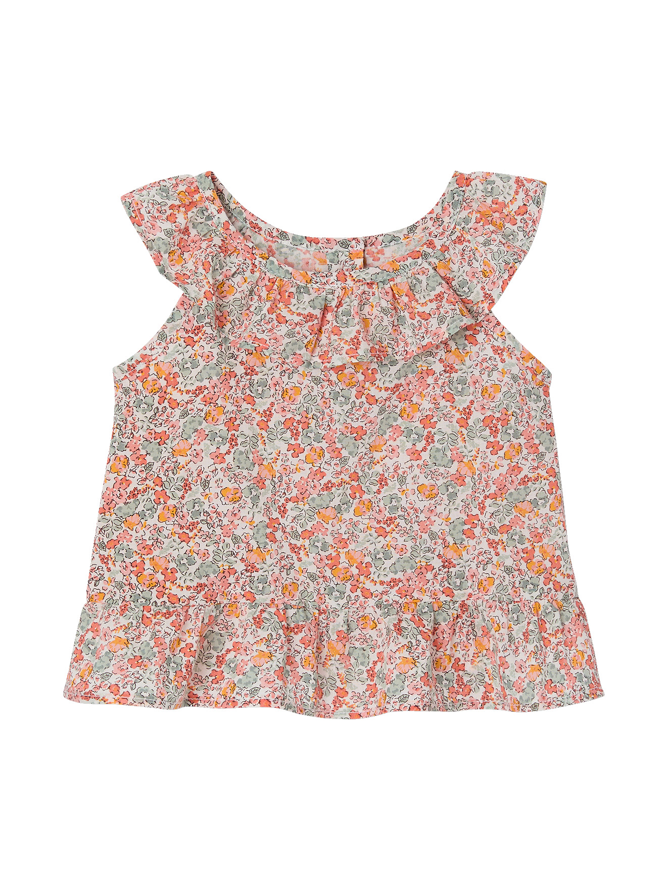 Blouse imprimée, VERTBAUDET