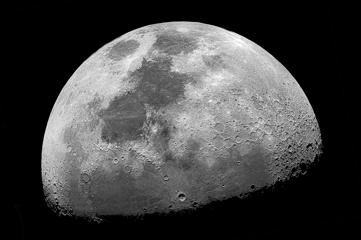 Tableau paysage La lune, HEXOA