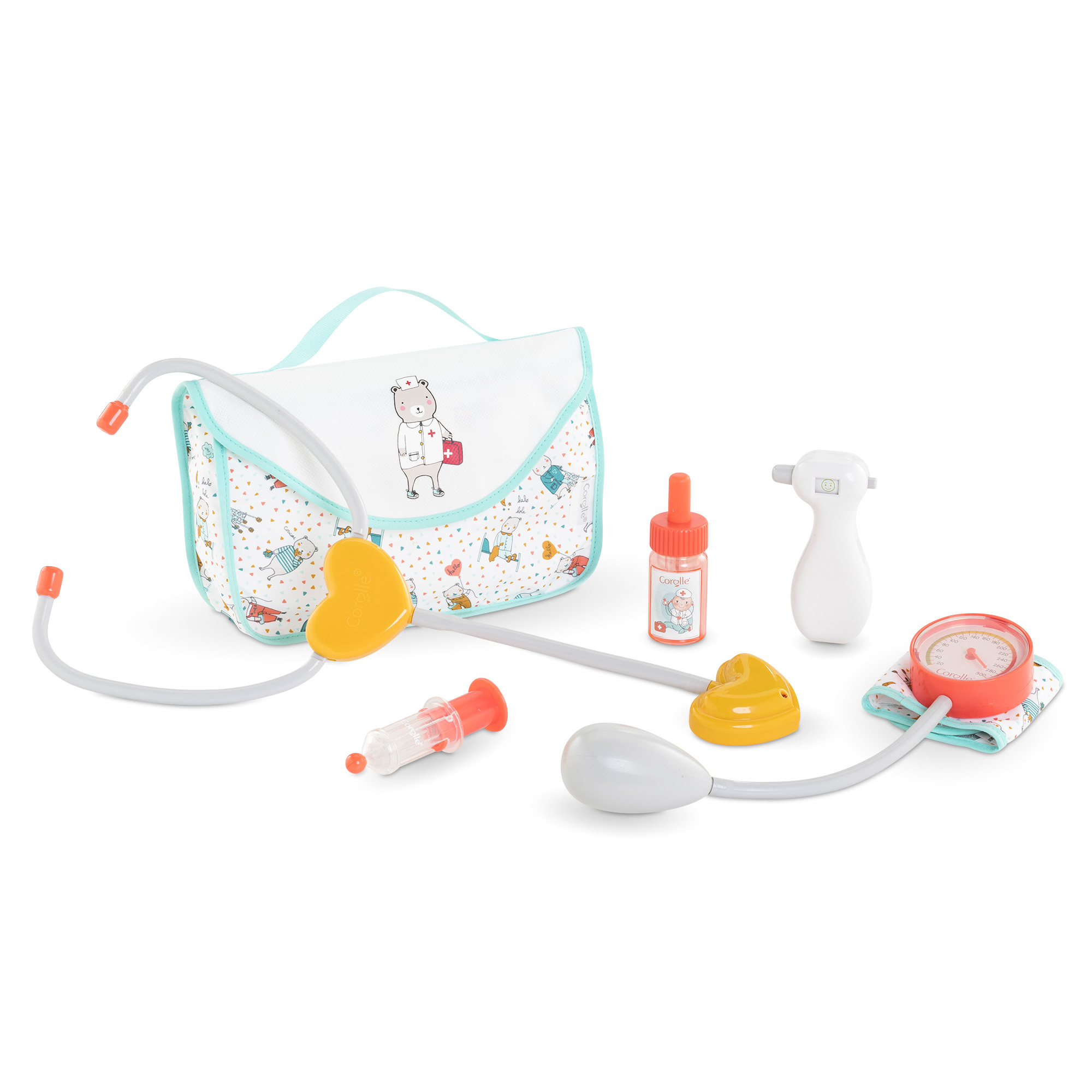 Grand coffret Docteur pour petit poupon, COROLLE