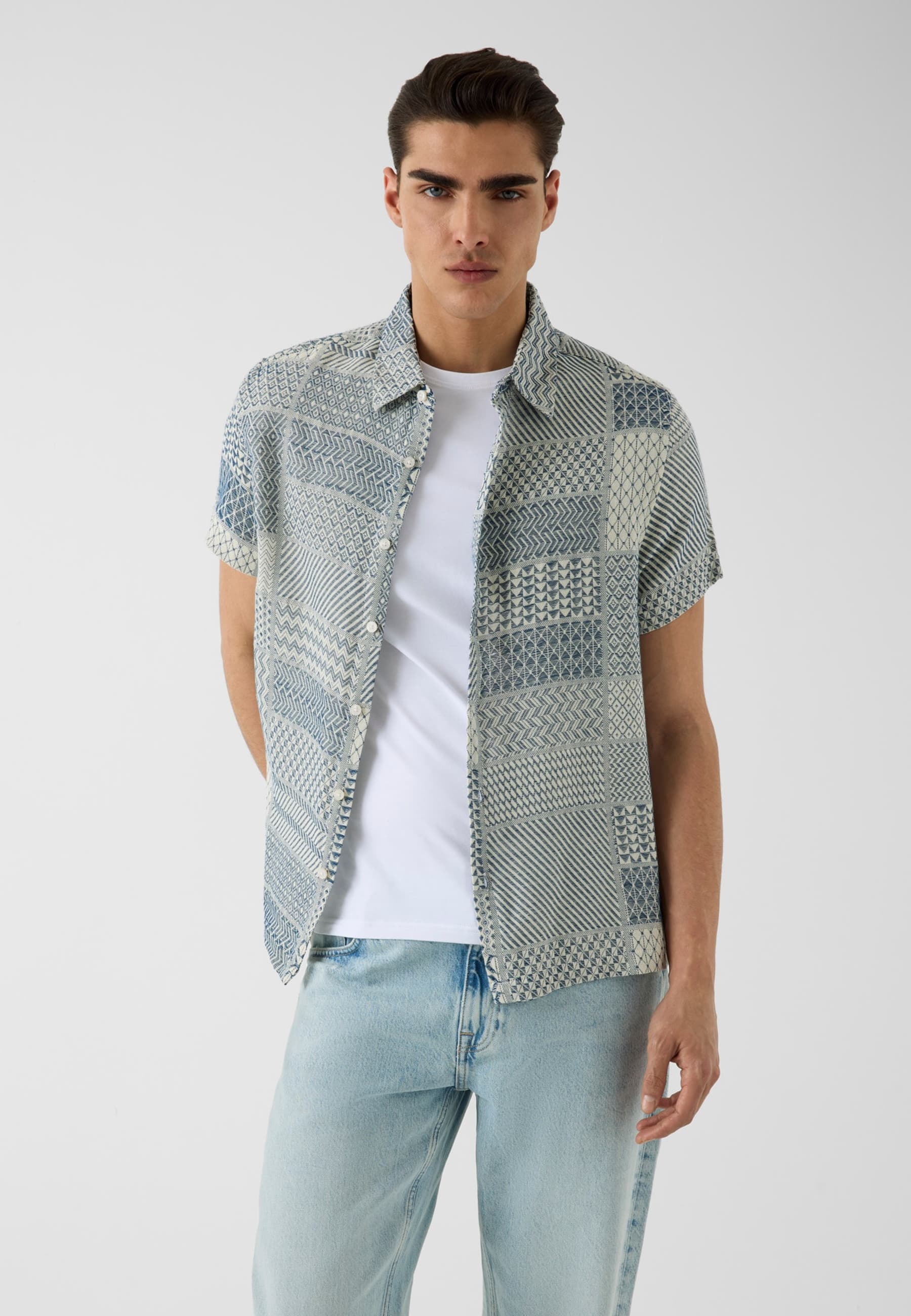 Chemise Jacquard, GUESS